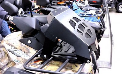 Storm Вынос радиатора+шноркель для CFMOTO X8/CFORCE800/820LE 2011-