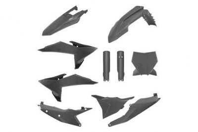 Polisport Комплект пластика KTM SX/SXF/XC 25-26 черный