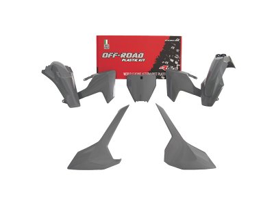 Rtech Комплект пластика Husqvarna FC250-450 16-18, FS/FC350-450 17-18, TC/TX250-300, TC125 16-18 серый
