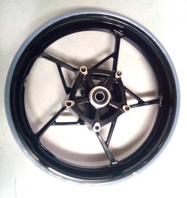 Передний колёсный диск Tarazon для Kawasaki Z900 17-22 черный