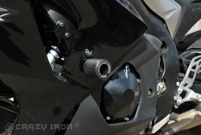 Crazy Iron 2001 Слайдеры для Suzuki GSX-R1000 2009-2011