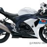 Crazy Iron 2001 Слайдеры для Suzuki GSX-R1000 2009-2011