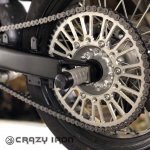 Crazy Iron 31561014 Пеги в ось заднего колеса Yamaha WR250 08-17