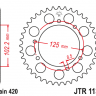 Звезда задняя JTR1132.53