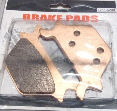 Тормозные колодки задние для Harley Davidson SPORTSTER / DYNA / SOFTAIL синтетические