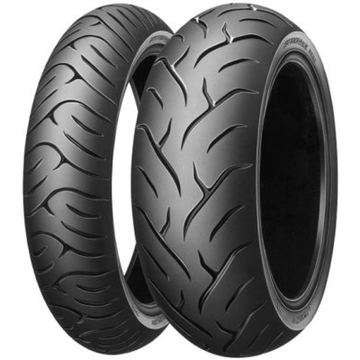 Моторезина Dunlop D221 R18 130/70 63V TL Передняя (Front)