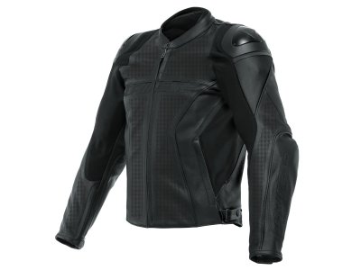 Dainese Куртка кожаная RACING 4 691 Black/Black перфорированная