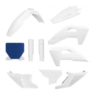 Polisport Комплект пластика Husqvarna TC-FC 2025- OEM Color белый