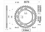 Звезда задняя Ognibene 8076-R43 (JTR1307.43 / JTR1317.43) с демпфером