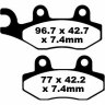 Тормозные колодки EBC FA135X