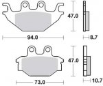 Тормозные колодки Lucas TRW – MCB760SI