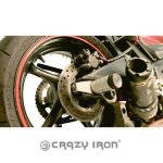 Crazy Iron 3027114 Пеги в ось заднего колеса Yamaha YZF-R6 06-16, FZ1 06-14