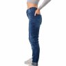 Starks Мотоджинсы женские ZENA LITE Slim fit стрейч, синие