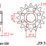 Звезда передняя JTF748.14