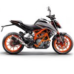 Crazy Iron 900911 Дуги KTM Duke 250, Duke 390 21- чёрные