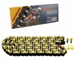 Цепь привода CZ Chains 428 MX Gold - 138 звеньев