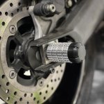 Crazy Iron 3600214 Пеги в ось заднего колеса Yamaha MT-10 2016-, YZF-R1 2015-