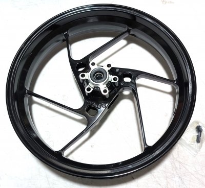 Передний колёсный диск Arashi для Aprilia RS660 черный