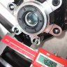 Передний колёсный диск Arashi для Aprilia RS660 черный
