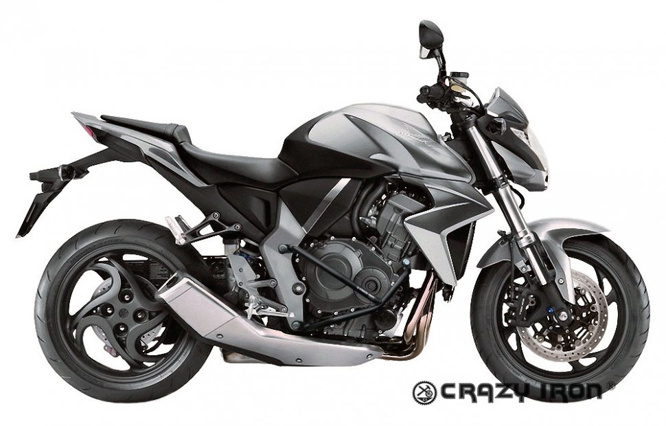 Хонда cb1000r выхлоп