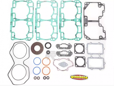Winderosa 711312 Полный комплект прокладок для снегоходов Ski-Doo