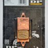 Тормозные колодки DP Brakes DP611 синтетические