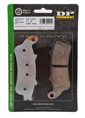 Тормозные колодки DP Brakes SDP124HH+ синтетические
