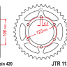 Звезда задняя JTR1133.53