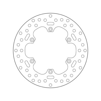 BREMBO 68B40752 Тормозной диск
