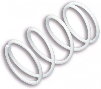 Пружина ведомого шкива Malossi белая для Multivar - Gilera Runner 180cc