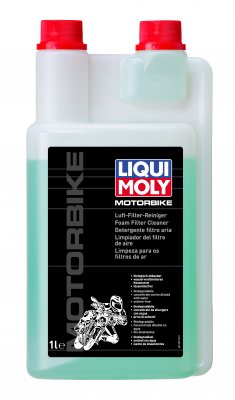 Liqui Moly Очиститель воздушных фильтров мототехники 1л.