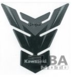 Наклейка на бак LBA для мотоцикла Kawasaki Ninja Серо-Черная