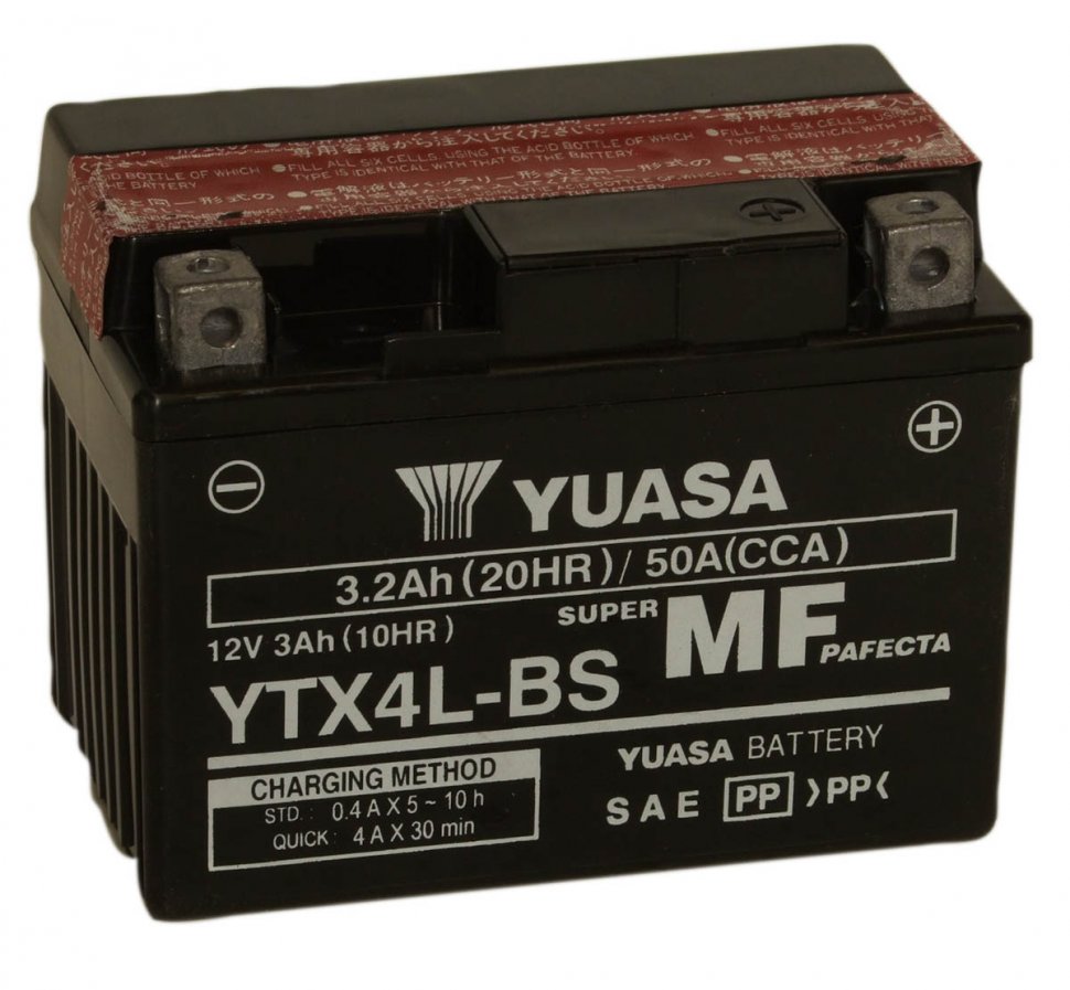Ytx8a bs аккумулятор