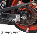 Crazy Iron 3026214 Пеги в ось заднего колеса KTM DUKE 125, Duke 200, Duke 250, Duke 390