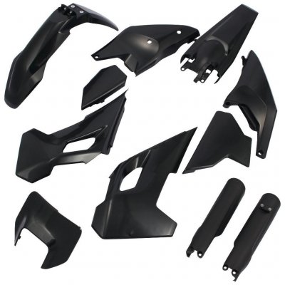 Polisport Комплект пластика Husqvarna TE/FE 24-25 черный
