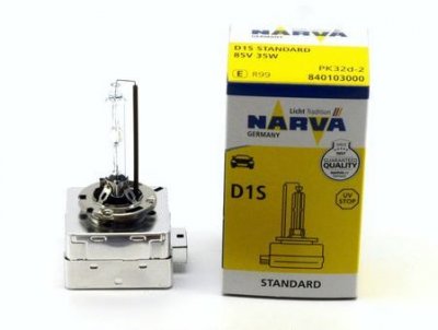 Narva Лампа головного света D1S PK32d-2 85V 35W 4300