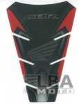 Наклейка на бак LBA для мотоцикла Honda CBR Черно-Красная