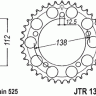 Звезда задняя JTA1304.43