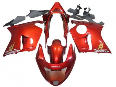 ZXMT Комплект пластика для мотоцикла Honda CBR1100XX Красный