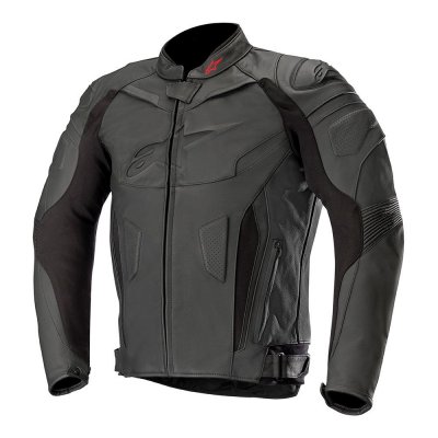 Куртка кожаная GP PLUS R V2 LEATHER JACKET черный