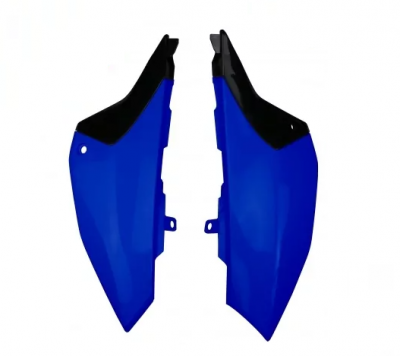 Щитки бокового номера Polisport для Yamaha YZ65 19-23 синий
