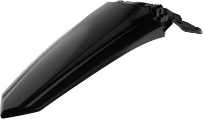 Заднее крыло Polisport для Kawasaki KX450F 19-21, KX250F 21- черное