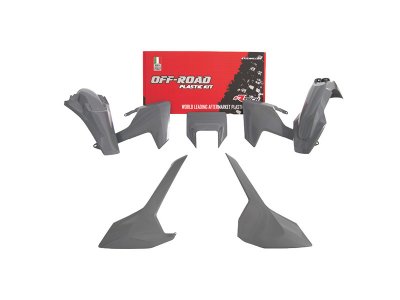 Rtech Комплект пластика R-KITHSQ-GR0-517 Husqvarna TE-FE150-501 17-19, TX125-150 17-19 серый