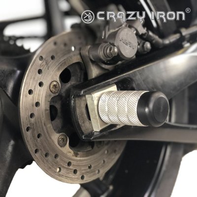 Crazy Iron 301114 Пеги в ось заднего колеса Yamaha YZF-R1 07-14