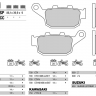 Brembo 07HO53CC Тормозные колодки