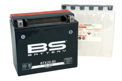 BS-Battery BTX20-BS Аккумулятор (YTX20-BS)