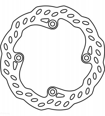 Тормозной диск передний GOLDfren 8705 F3