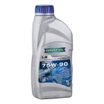 Трансмиссионное масло Ravenol Getriebeoel LS SAE 75W-90 (1л)