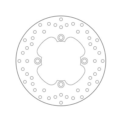 BREMBO 68B40780 Тормозной диск