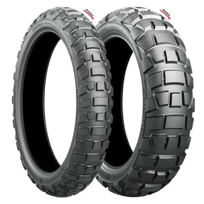 Моторезина Bridgestone Battlax AdventureCross AX41 90/90-21 54Q TL Передняя